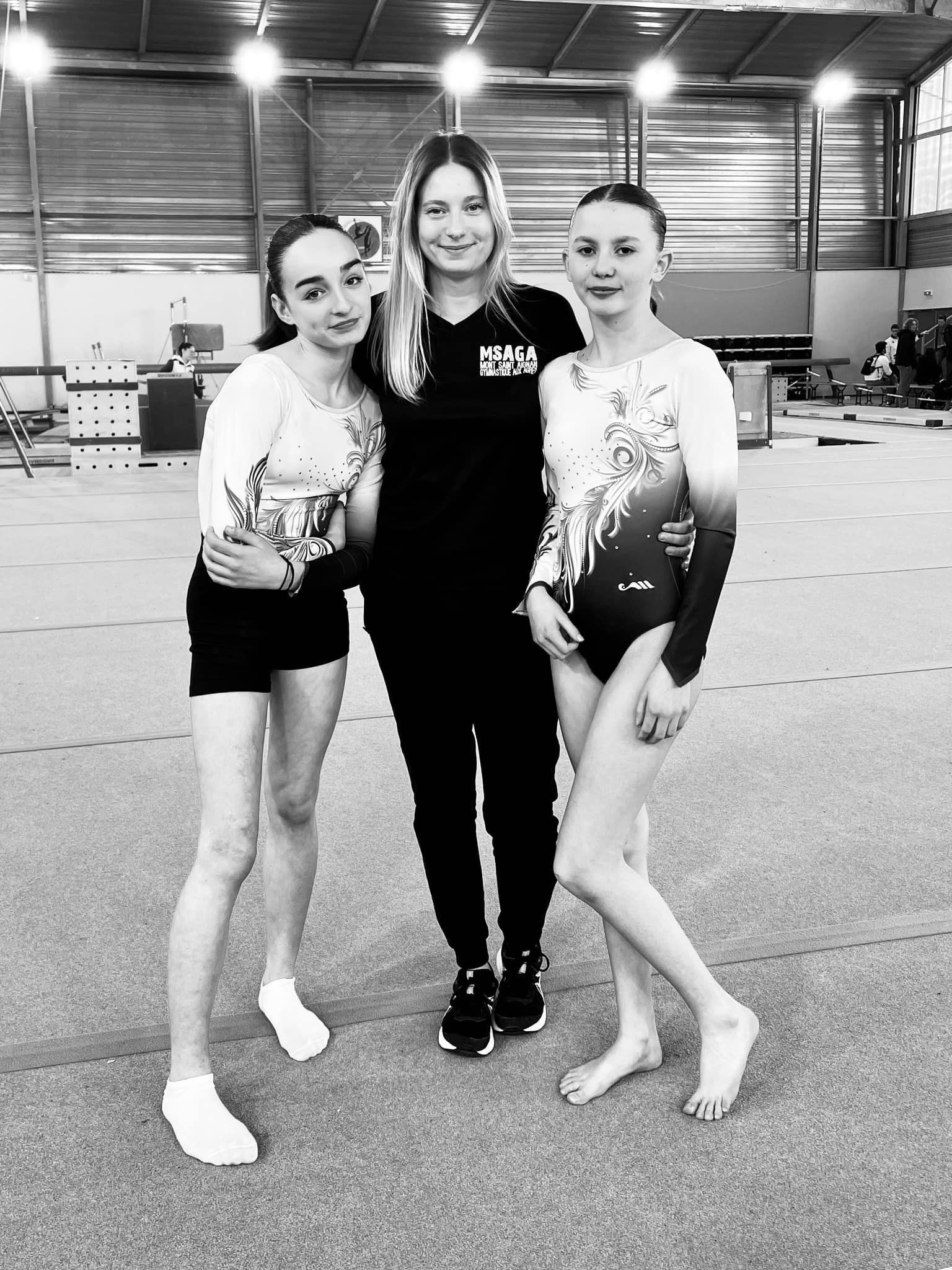 Floriane, Margot et Romy