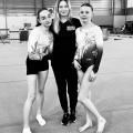 Floriane, Margot et Romy