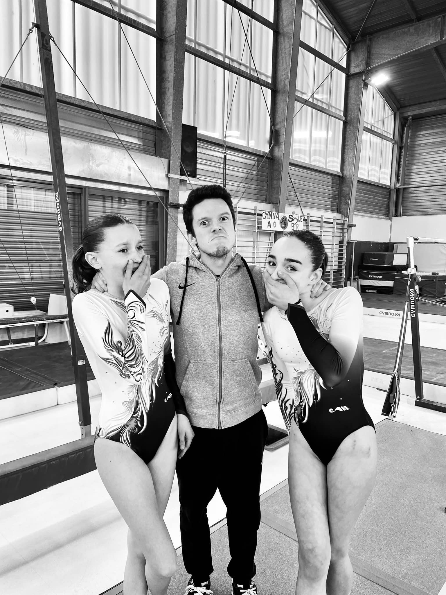 Romy, Brice et Floriane