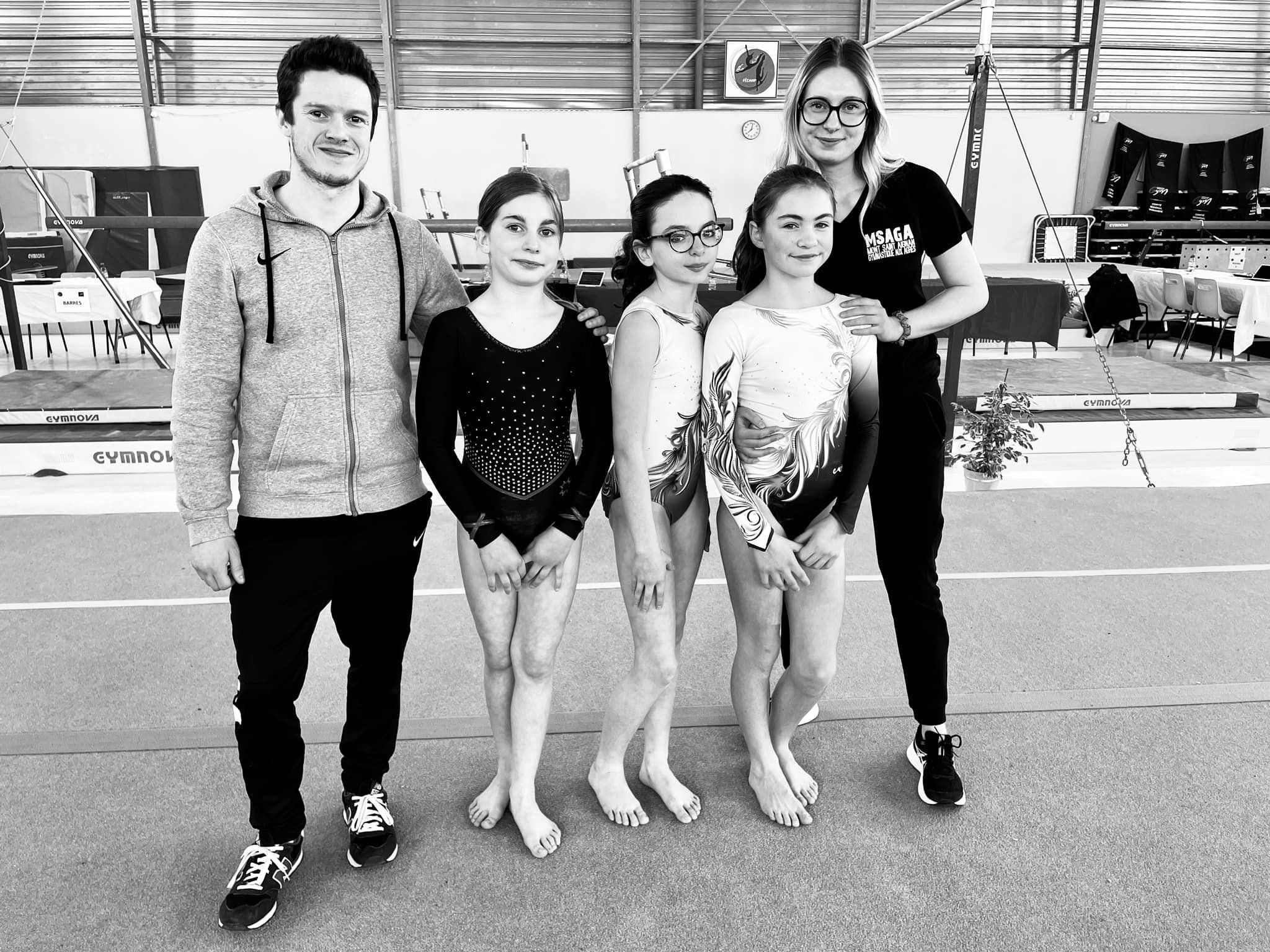 Lou, Alice CQ et Alice S