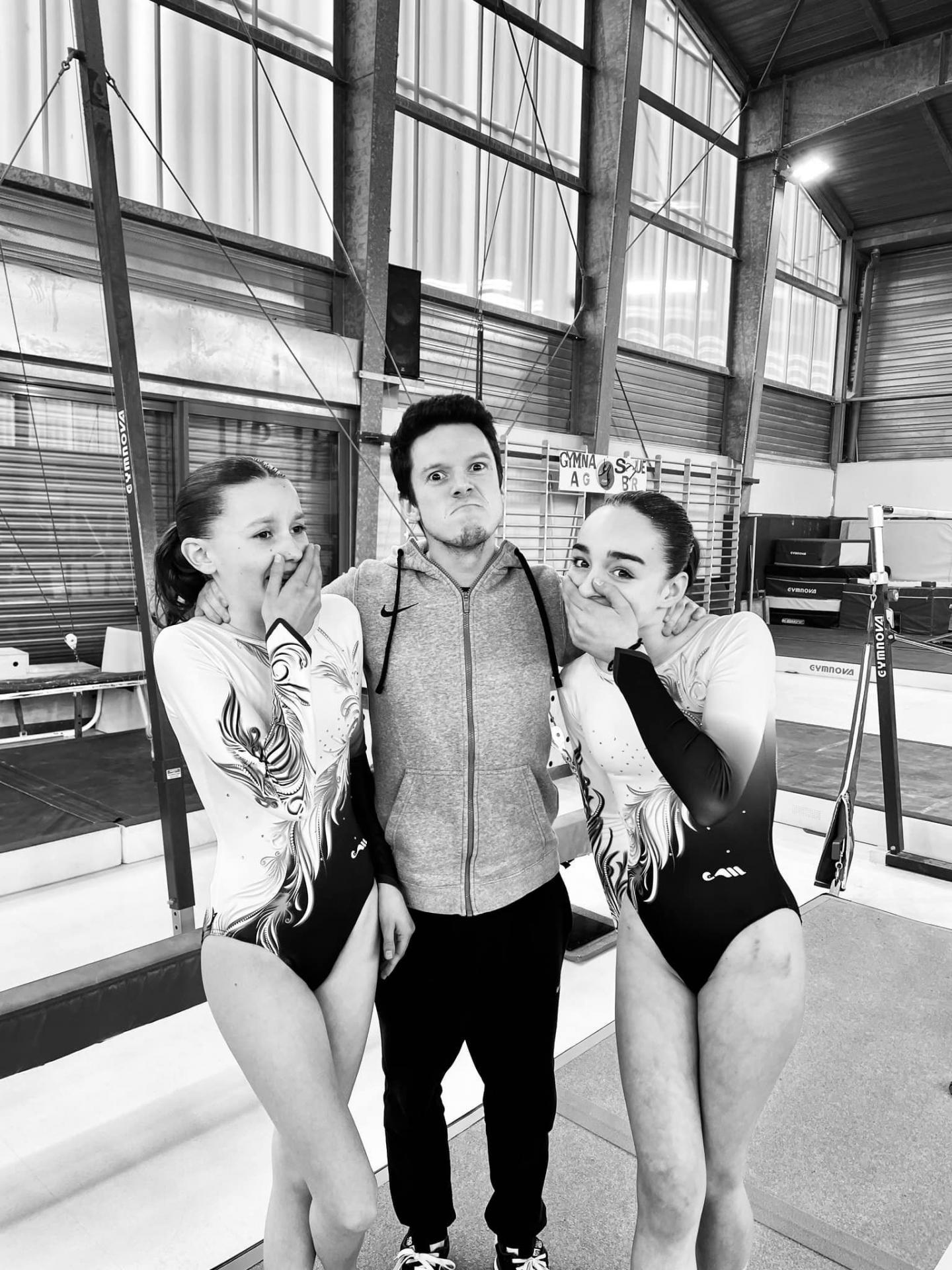 Romy, Brice et Floriane