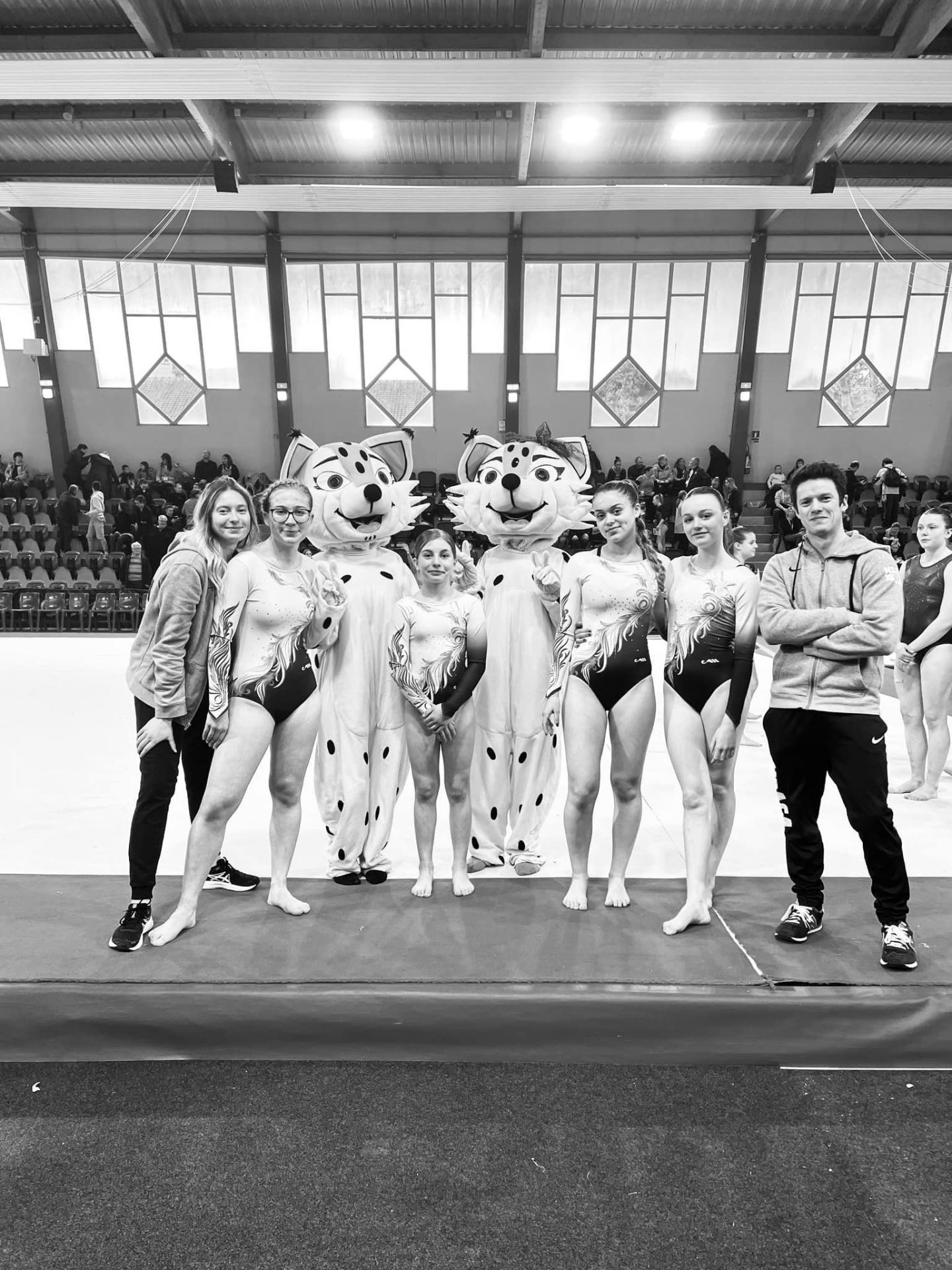 Alexandra, Lou, Lou et Yaelle