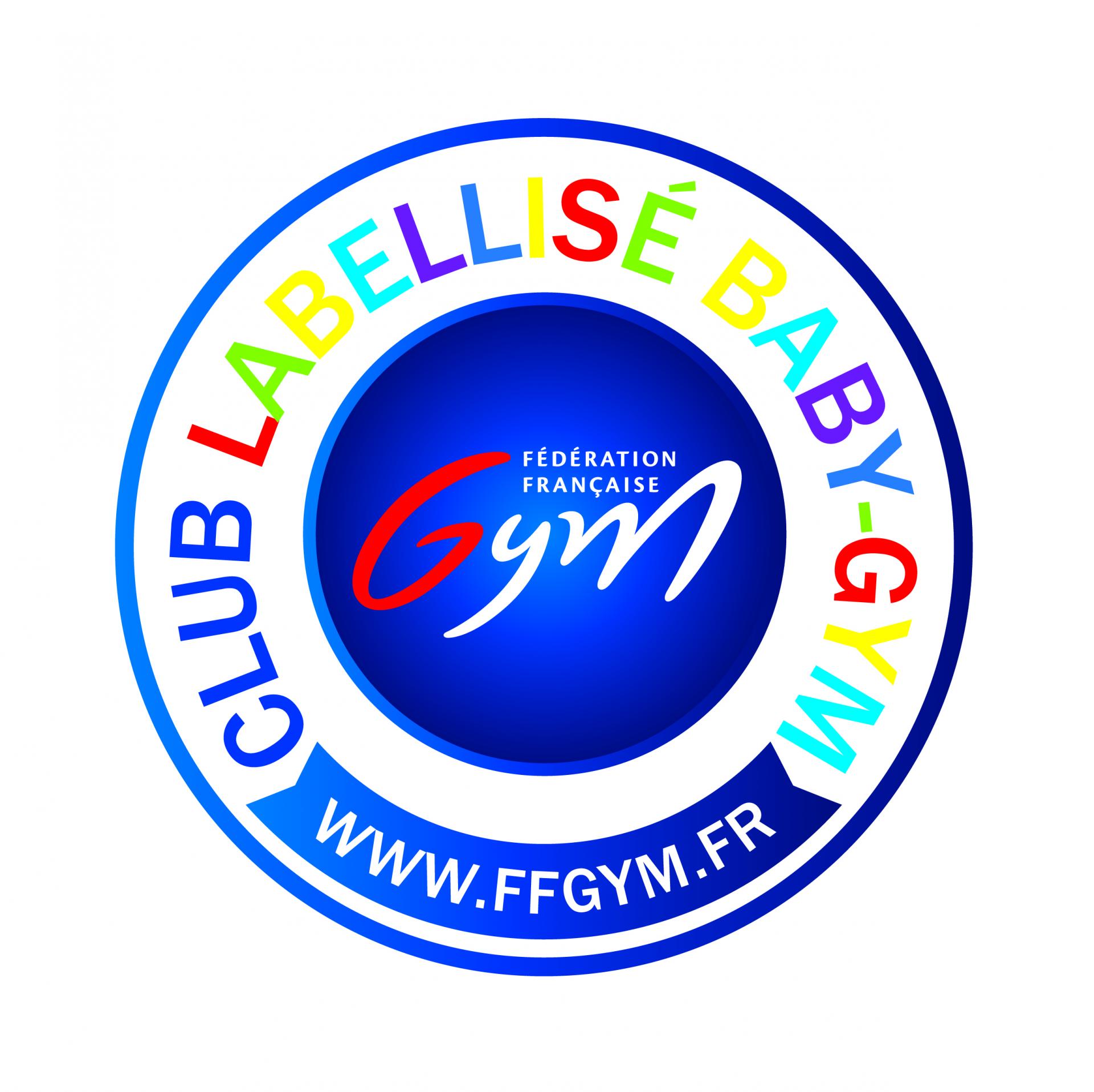 Logo comité départemental + labélisation Babygym
