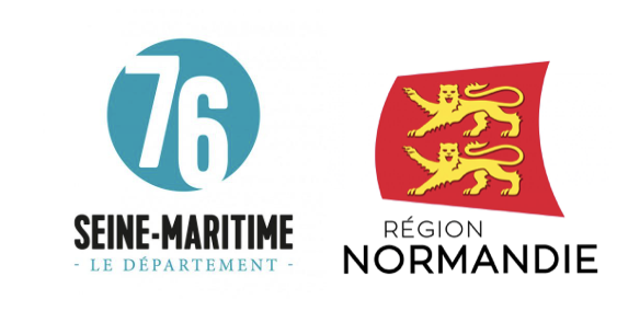 Logo département et région Normandie