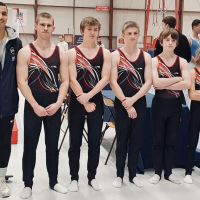 Les GAM en compétition avec leur entraineur Zack