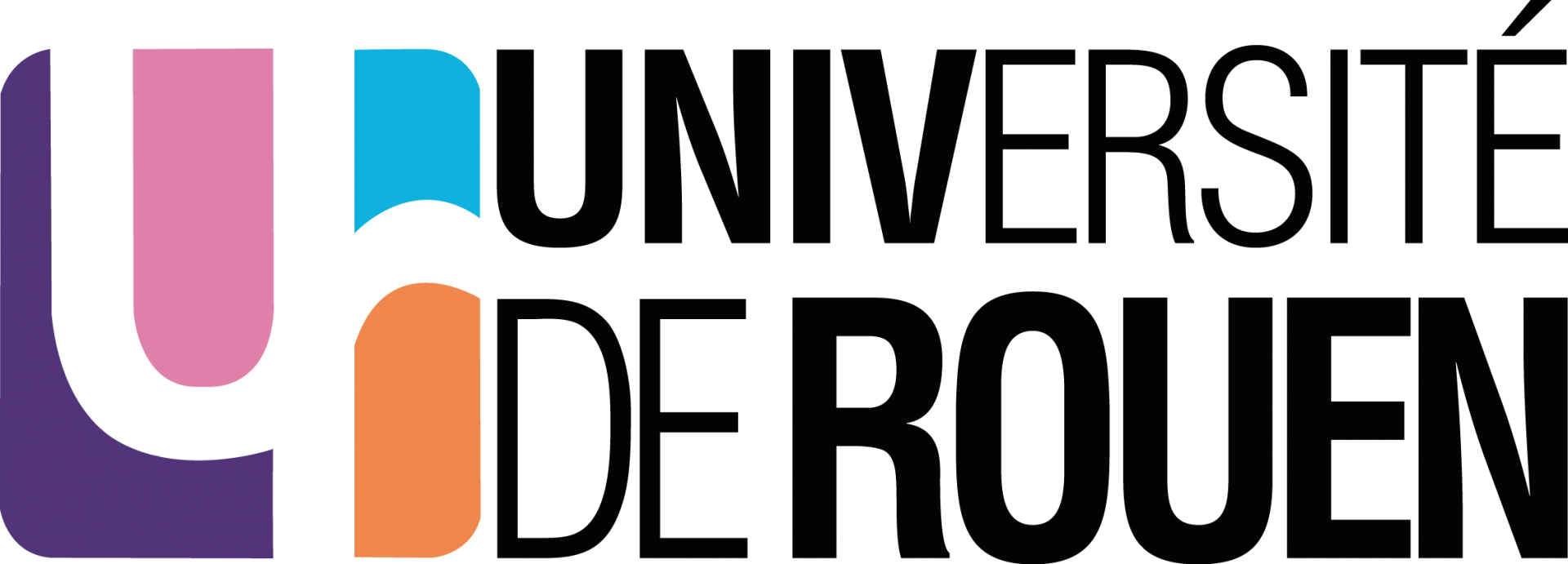 Logo univrouen couleurs cmjn