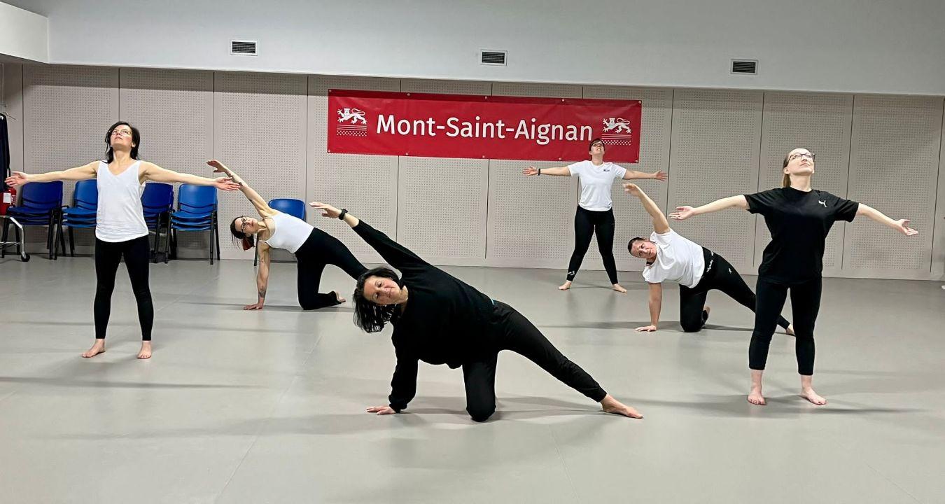 Cours de danse contemporaine